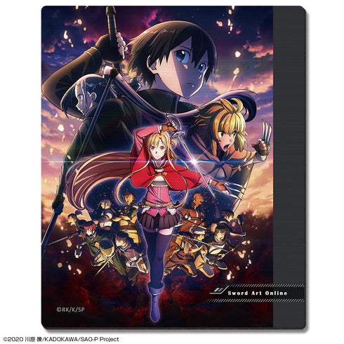 『ソードアート・オンライン -プログレッシブ- 冥き夕闇のスケルツォ』ラバーマウスパッド デザイン05(集合/B)【202508再販】